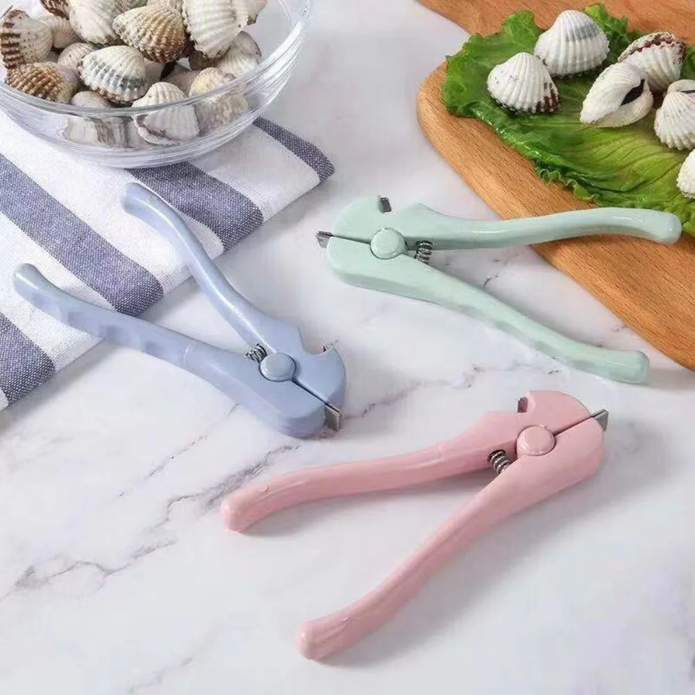 Multifunction Kitchen Clam Opener Tool Portable Crab Oyster Scallop Opener Clam Oyster Sheller Save Effort Seafood Clamp