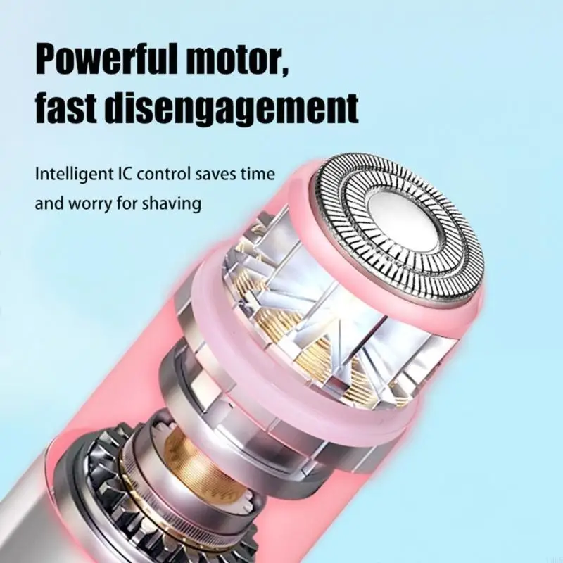 Hair Removers Woman Hair Removal Tool Washable Device Rechargeable for Hair