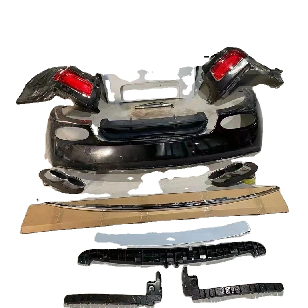 

Flying Spur 08-16 Upgrade Retail 21-22 Surround Kit Front Bumper Headlight Taillight Old Model Change New