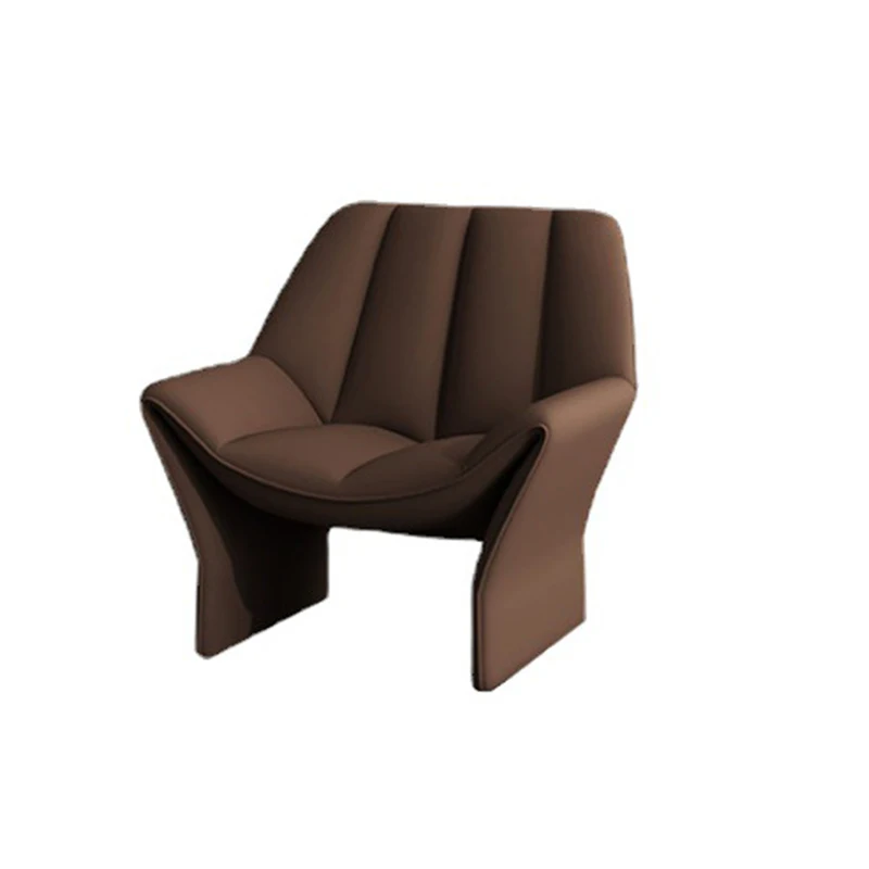 

Lightweight luxury single sofa chair creative comfortable leisure home office