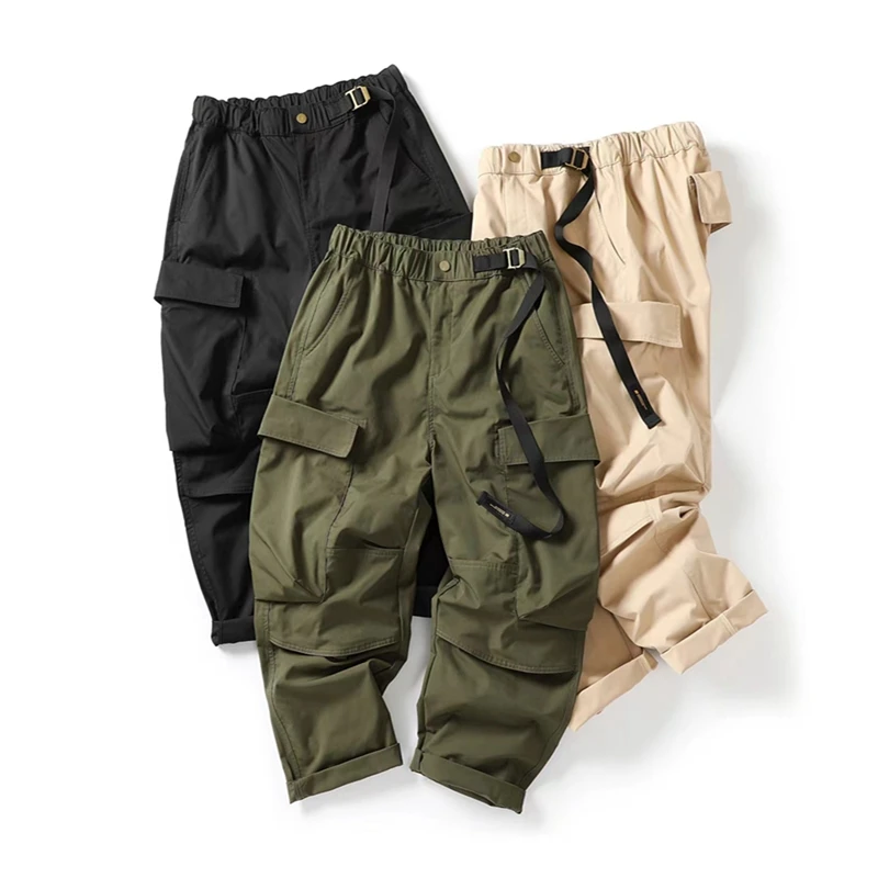 25ss New Arrival Multi Pocket Pants Men's Loose Casual CityBoy Outdoor Functional Long Pants