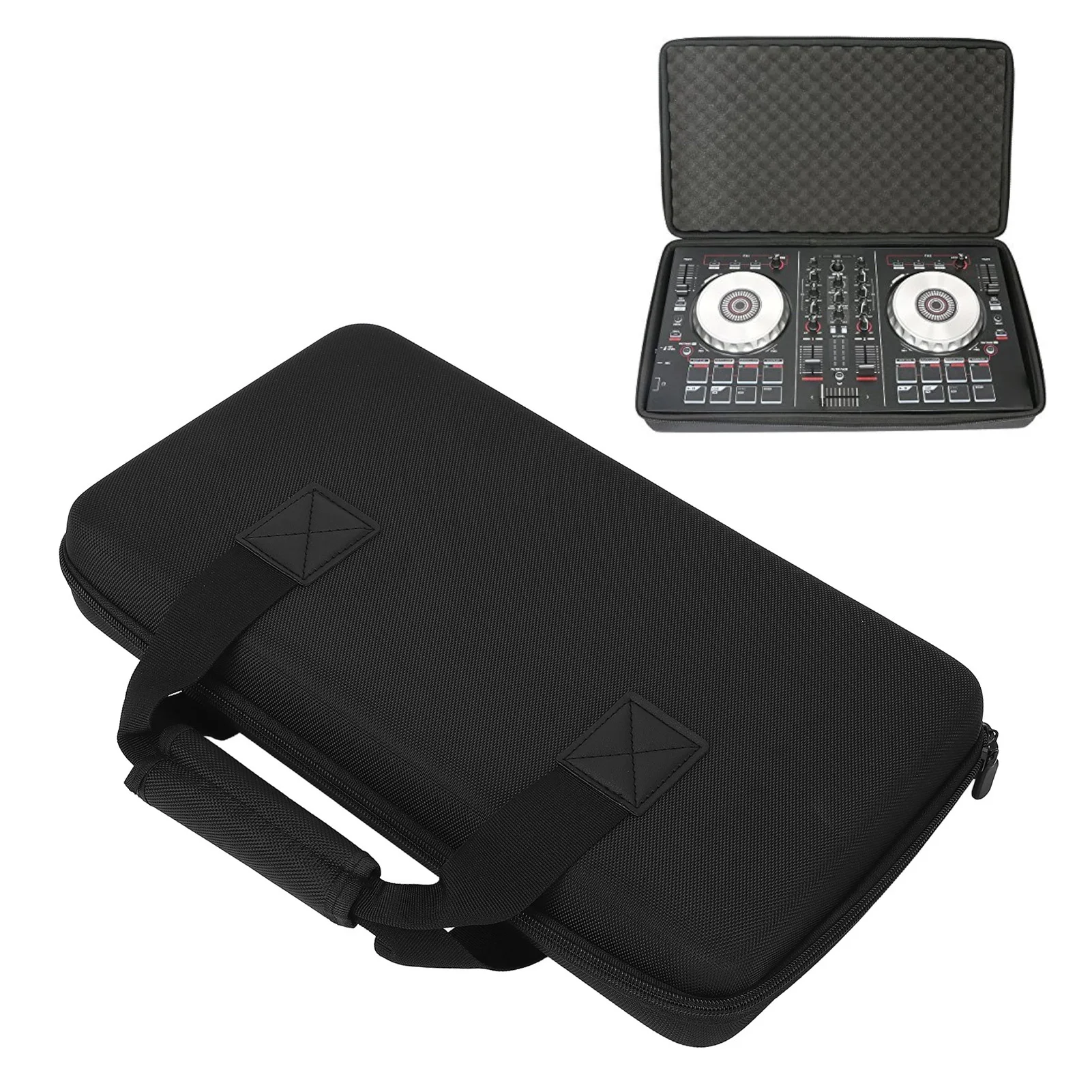 DJ Controller Hard Case 50x30x8cm Portable 2 Channel DJ Controller Storage Bag for DDJ FLX4 400 SB2 SB3  DJ Controller Case