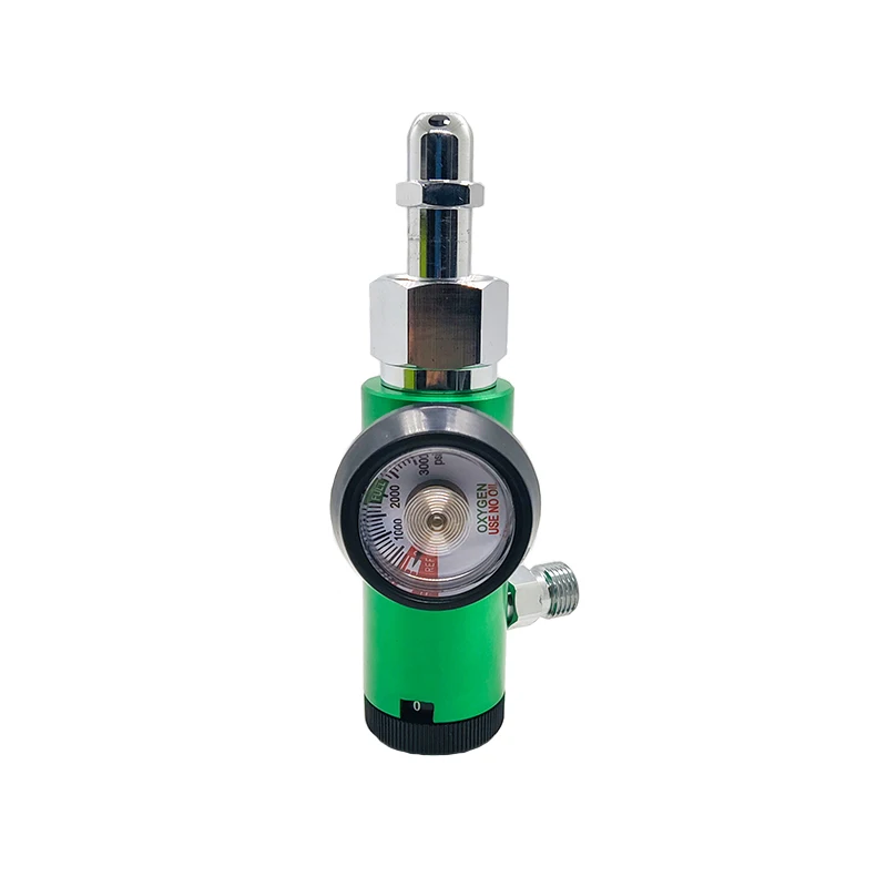 CG540 Sauerstoff-Druckminderer, Sauerstoff-Durchflussregler, 0–15 l – Detail 6