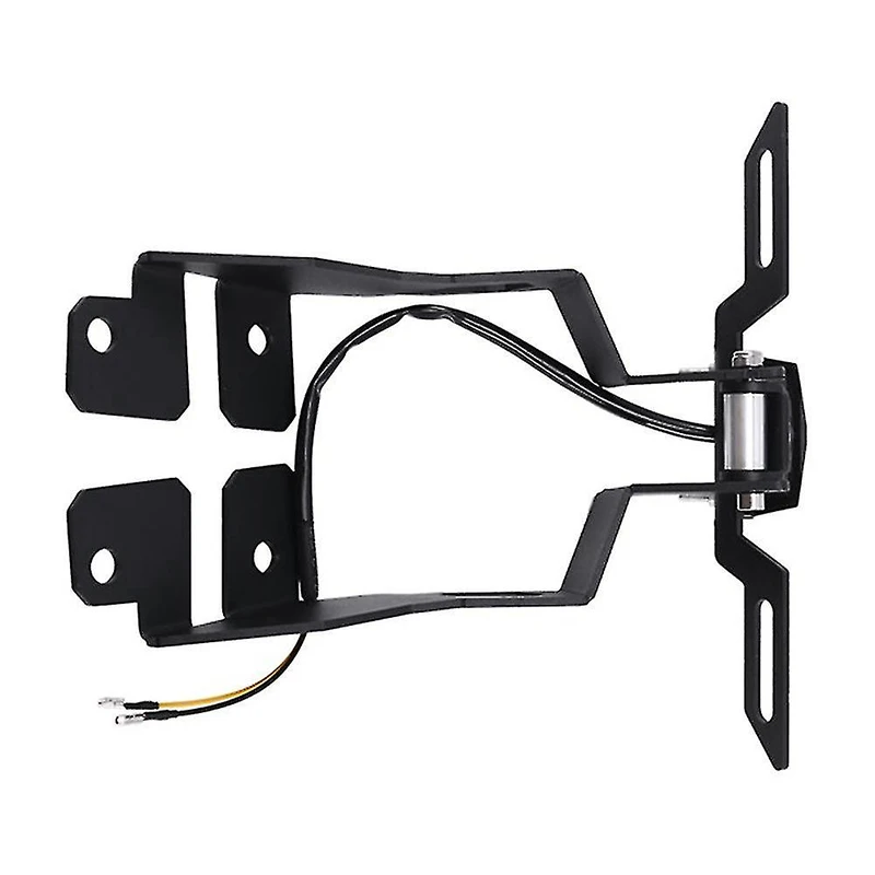 لسوزوكي GSX-R125 GSX-S125 GSX-R150 GSX-S150 دراجة نارية لوحة ترخيص حامل الحاجز مزيل الذيل مرتب قوس مع LED #3