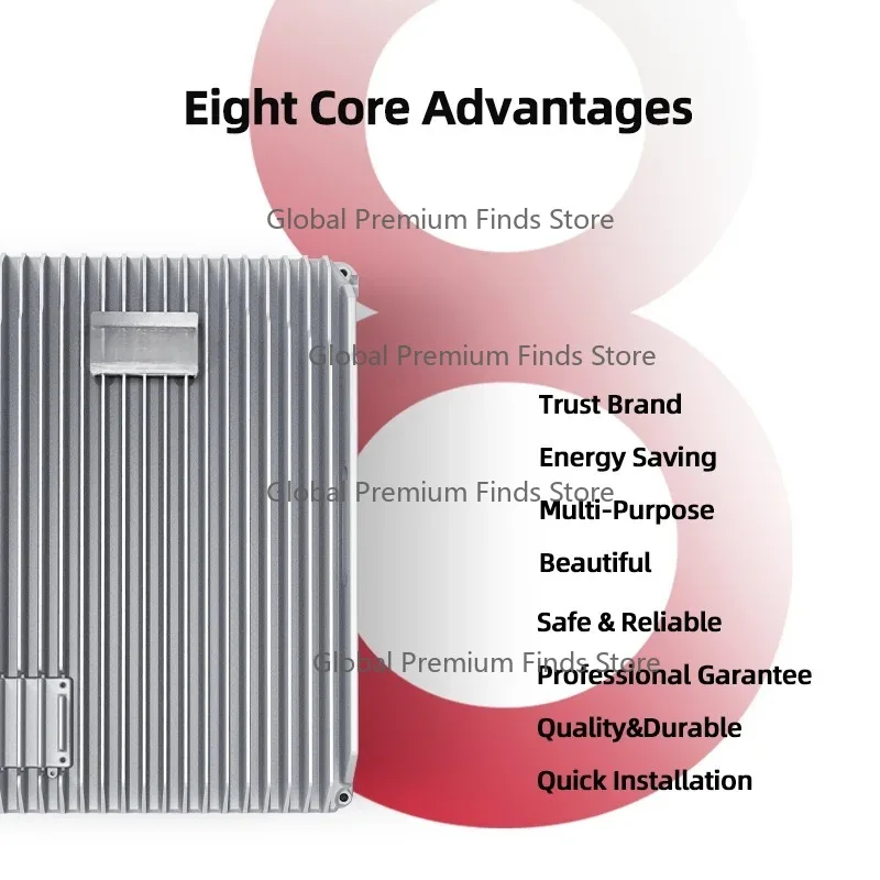 

Die-Cast Aluminum Battery Case | IP67 Waterproof Ventilated Electrical Metal Enclosure