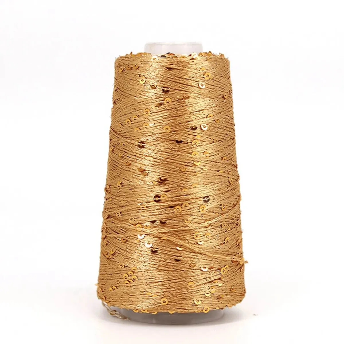 50g Summer Ice Silk Mercerized Yarn Special Sequin Yarn DIY Hand Woven Rag Doll Knitting Wool Blanket