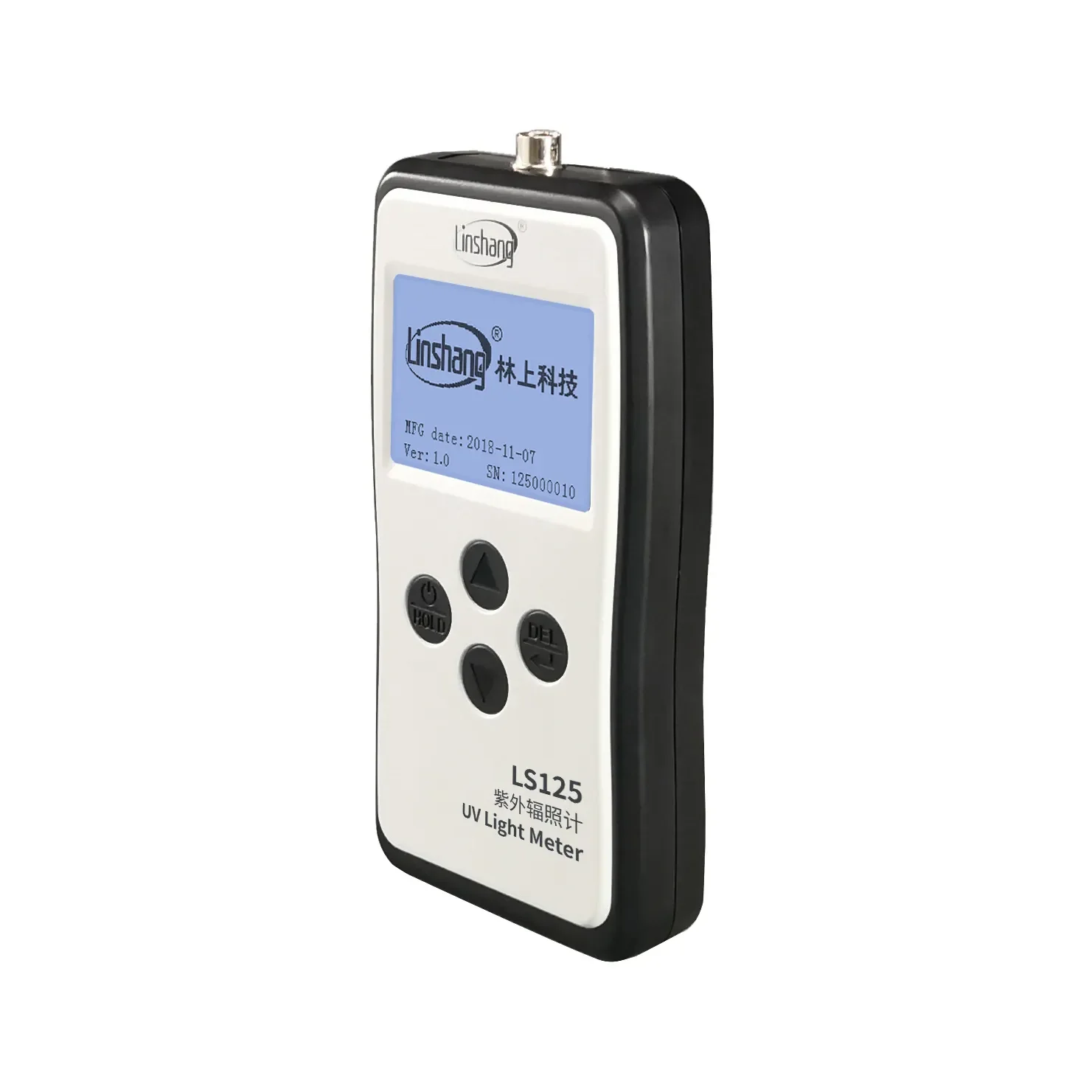 LS125 UV Light Meter with UVALED-X3 Probe Spectral Response 340nm-420nm Power Measuring Range 0-200000uW/cm2