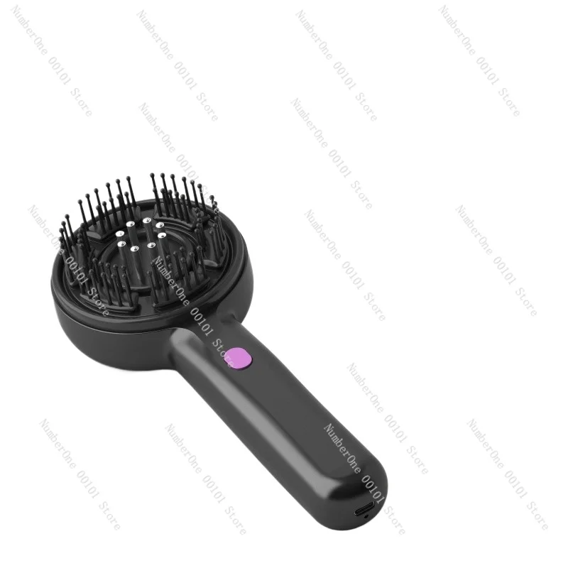 

Электрическая массажная расческа — сыворотка для введения волос, электрическая массажная головка с красным светом