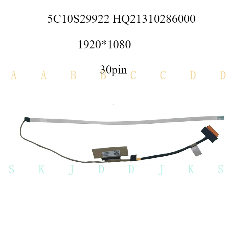 

M LCD Cable for Lenovo S540-15IML 81NE NB8606 FHD 5C10S29922 HQ21310286000