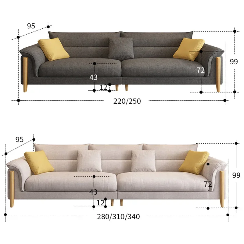 z sofa set for living room furniture sectional two seats sofa