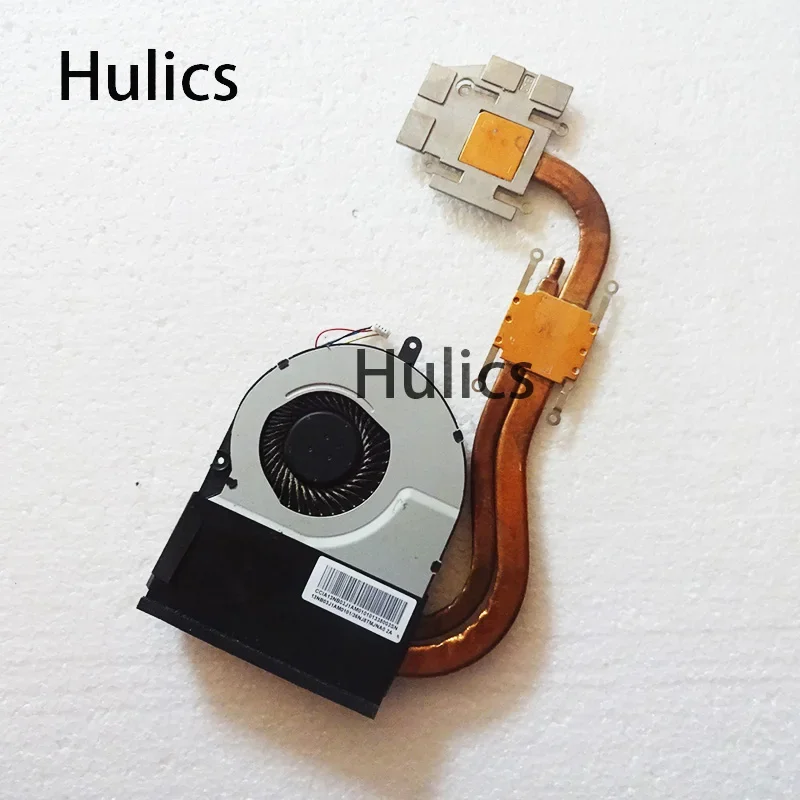 Hulics Used For Asus N56 N56V N56VM N56VJ N56VZ N56VV N56VB Cooling CPU VGA Fan Heatsink Radiator KSB0705HB BK35