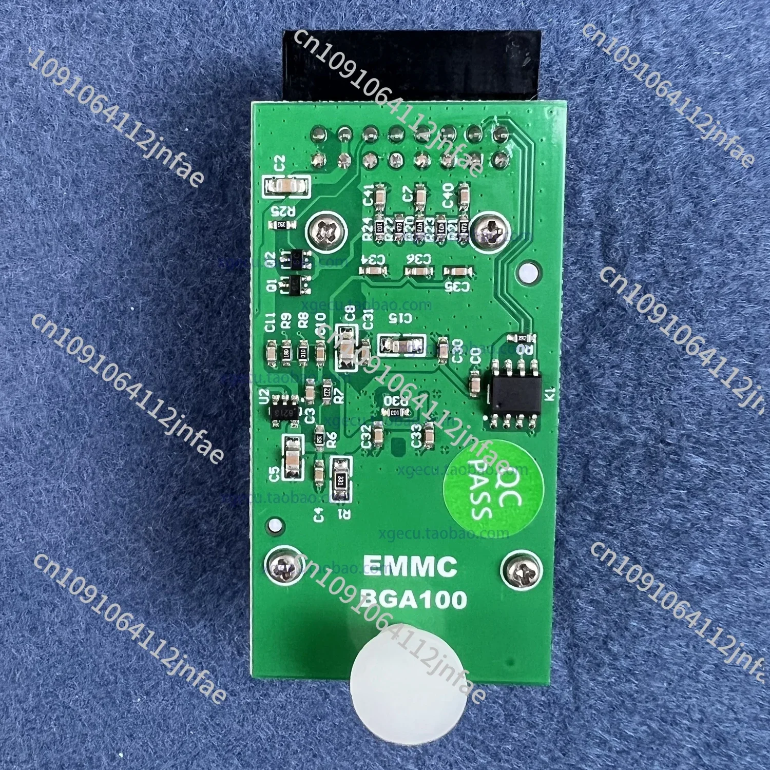 

T48 Programmer EMMC BGA100 Burning Holder, Upgraded Version 2.0 Double Head Probe Holder