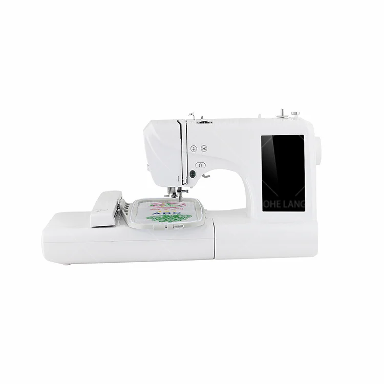 

Home Small Automatic Computerized Embroidery Machine for Household Embroidery Machine