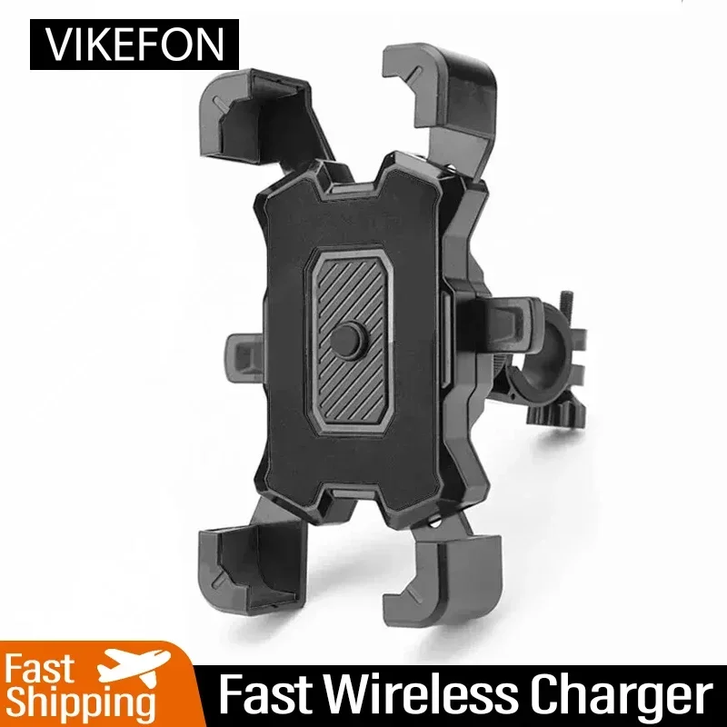 360° Rotatable Electric Bicycle Phone Holder for iPhone Riding MTB Bike Moto Motorcycle Stand Bracket Non-slip Cycling - view 6