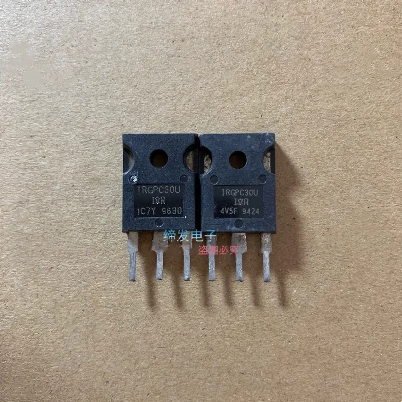 10pcs/lot IRGPC30U MOSFET IGBT 23A 600V TO-247 GPC30U