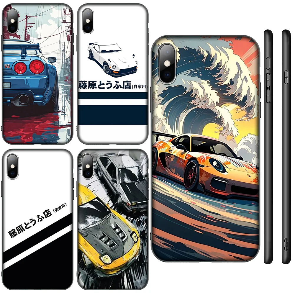 F-11 Anime Initial D New Phone Case for Samsung Galaxy A55 A53 A52 A51 A21 A22 A24 A25 A13 A12 A11 M15 M55 A05 A05S A35