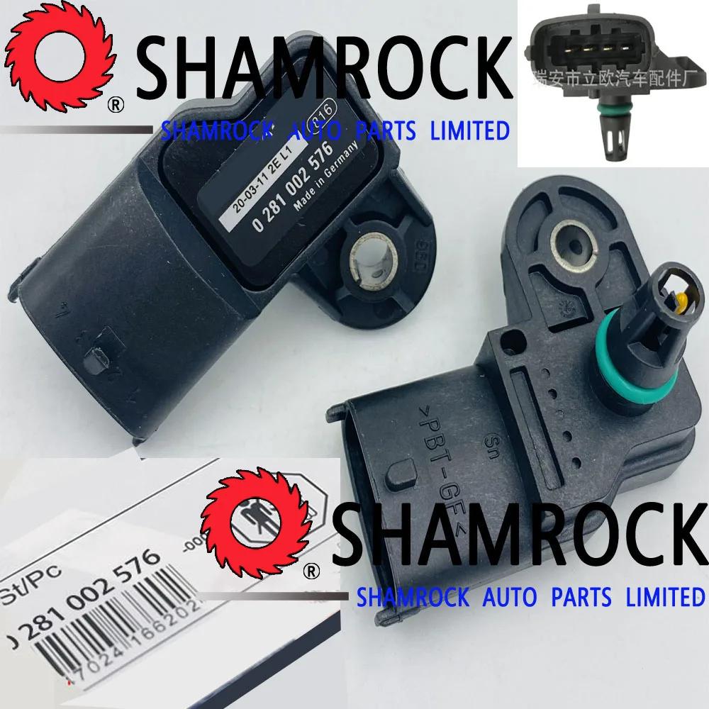 

0281002576 MAP SENSOR 4 BAR MAP SENSOR 0281002576 504073323 836666980 837073934 0281006102 0281002576