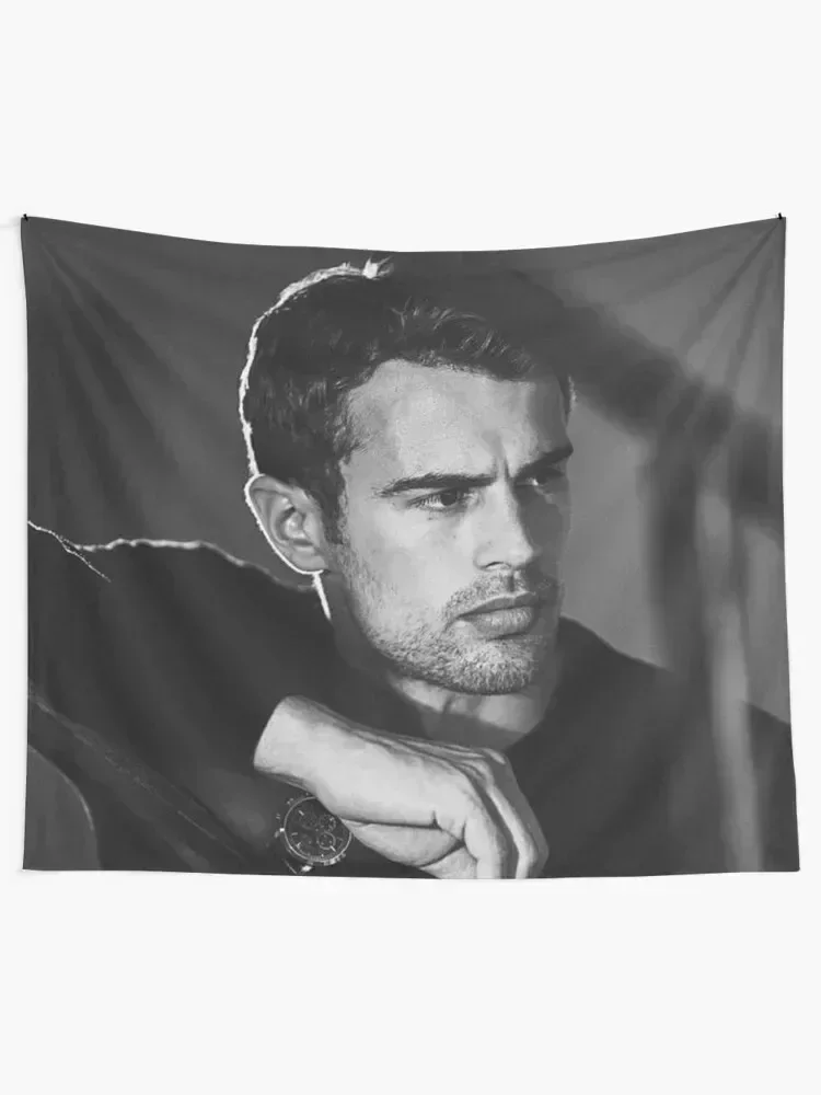 theo james Tapestry Decor For Room Decorations For Your Bedroom Tapestry