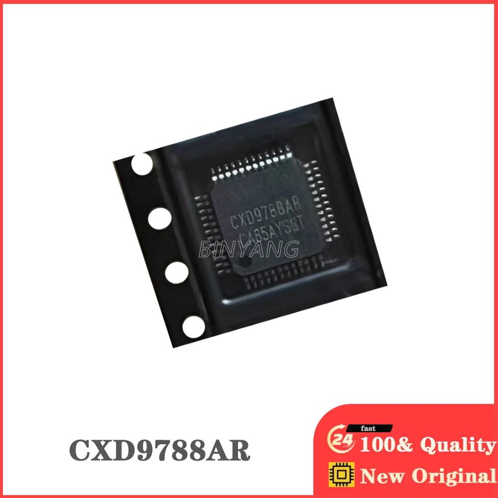 

(10 шт.) 100% CXD9788AR CXD9788 QFP-48 новые оригинальные запасные электронные компоненты IC