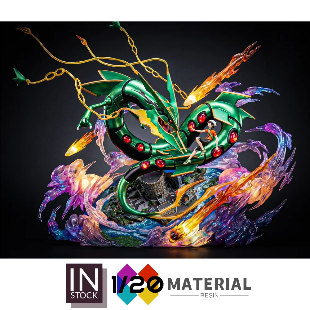 [In Stock]1/20 Resin Scale World [BALLBALL] – Ruby (Adventures) & Mega Rayquaza Split3