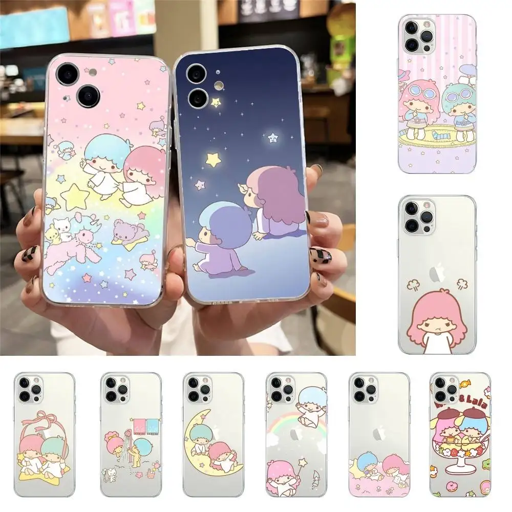 Cute Little Twin Stars iPhone Case -AliExpress