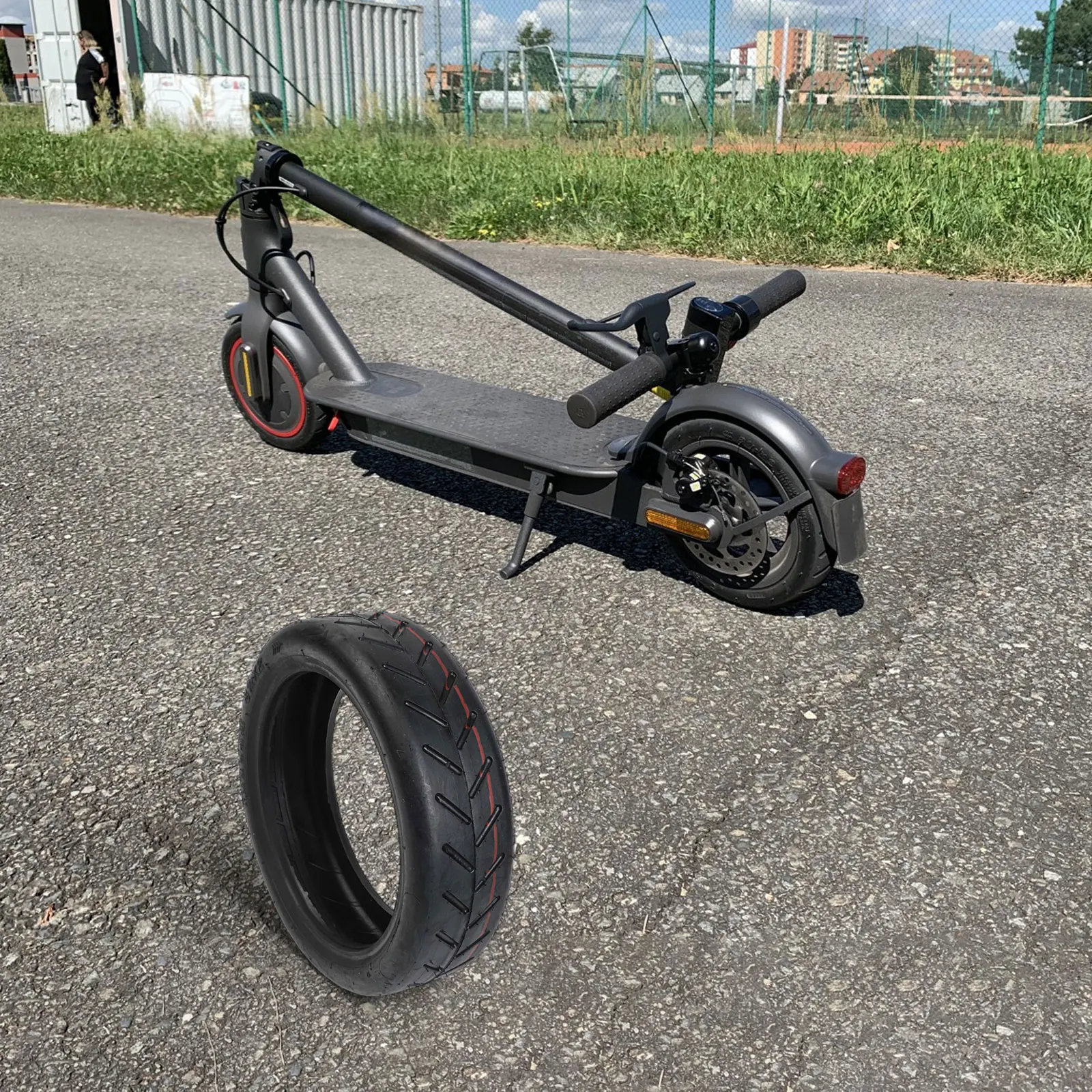 

8,5-дюймовая бескамерная шина 8 1/2x2 для электрического скутера M365/1S/Pro2 8,5x2, бескамерная шина, аксессуары для электрического велосипеда