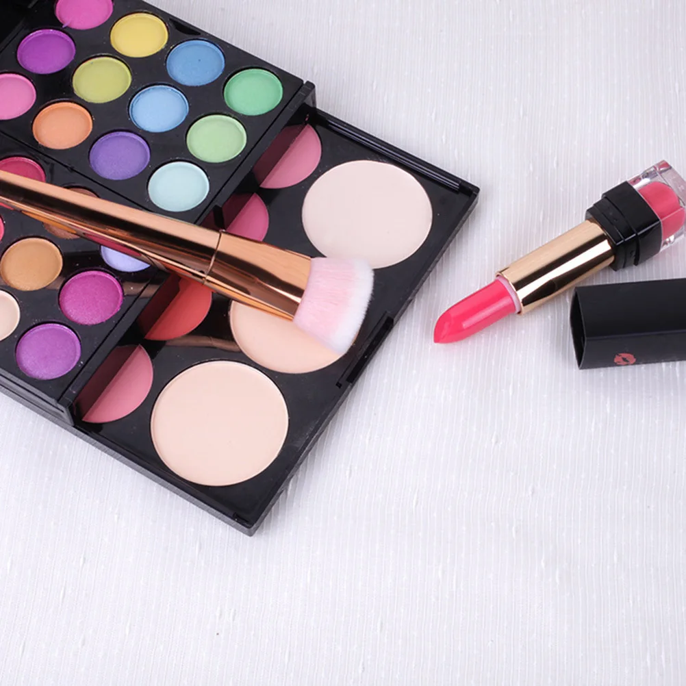 Ensemble de pinceaux de maquillage réutilisables de haute qualité, pour fond de teint lisse, poudre, Blush, fard à paupières, finition naturelle, outils pour le visage, 7 pièces