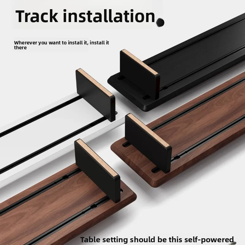 Z3 Pro وحدات مراقب الناهض الخشب الصلب سطح المكتب مصعد حامل شاشة الكمبيوتر حامل مريح مكتب عمل منظم النظام #6