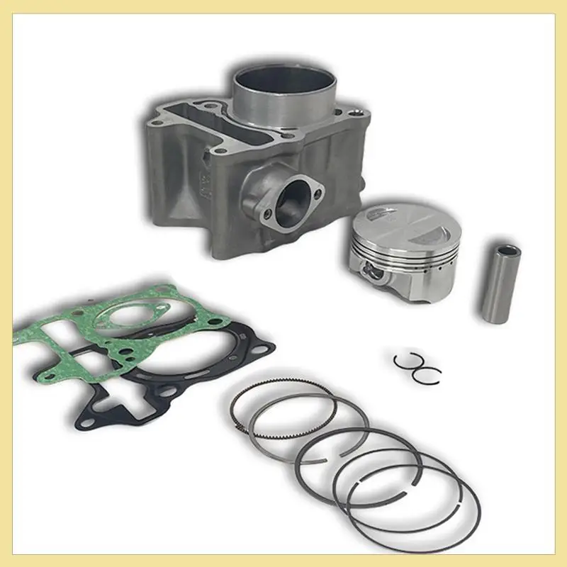 

High Quality 62Mm Motorcycle Engine Cylinder Upgrade For Honda WW150D PCX150 150Cc 12100-KZY-700, 12100-KZY-701