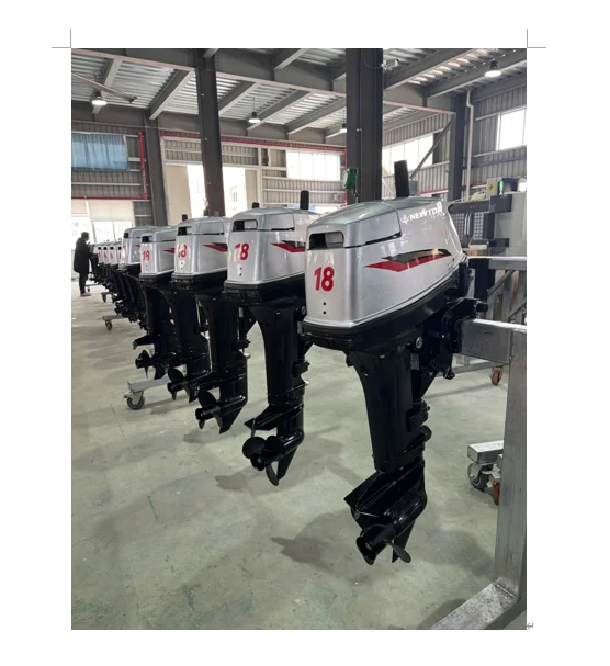 Tohatsu 2-Stroke 18HP Model Outboard Motor Marine Outboard Engines M18 For Sale