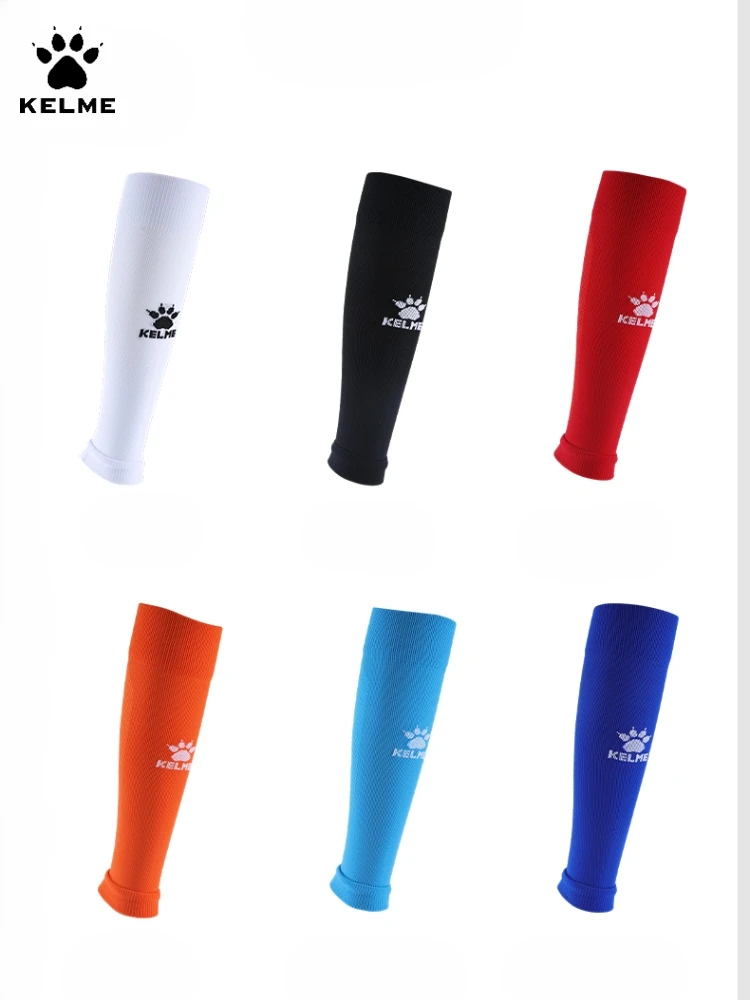 

Kelme Professional Football Socks Men's Long Tube Knee Protector Fixed Set Adult Breathable Basketball Botterless Socks