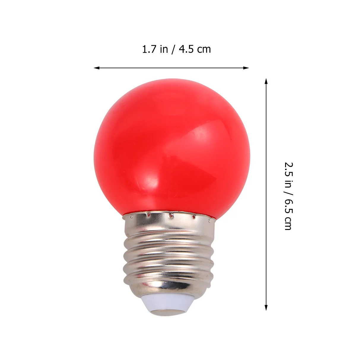 10 قطعة في الهواء الطلق مصابيح LED ملونة مقاوم للماء E27 مصباح مشرق للحزب مهرجان حديقة الديكور ضوء LED ملون #1