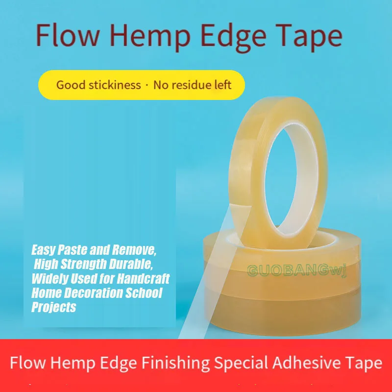 

Edge Sealing Special Tape, No Residue, Student Handmade DIY Acrylic Board Edge Sealing Sticker Protective Film 1PCS