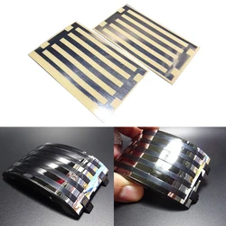 Simulation Fender Decorate Metal Sticker for 1/14 Tamiya RC Truck For scania 770S R620 470 Diy Parts