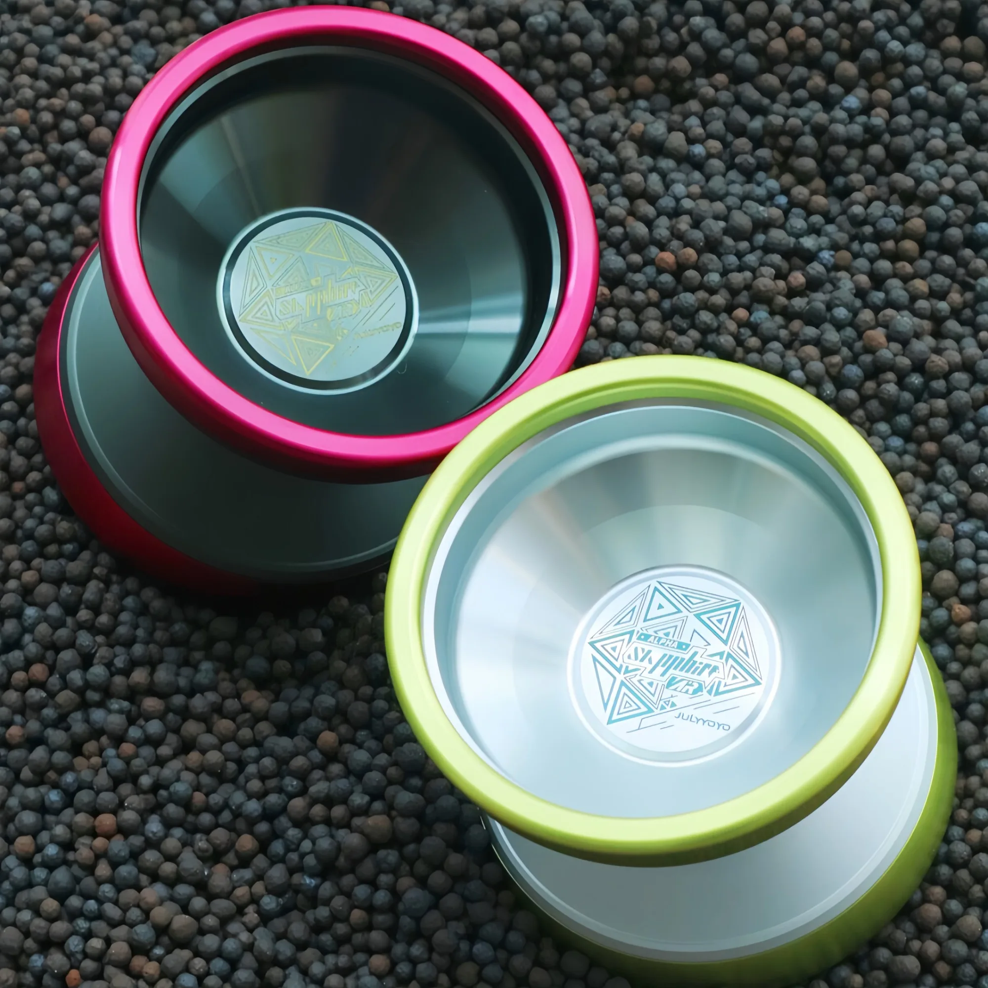 JULYYOYO ASAR-Mega Evolution Monometal 6061+7075 Professional Competition Yoyo