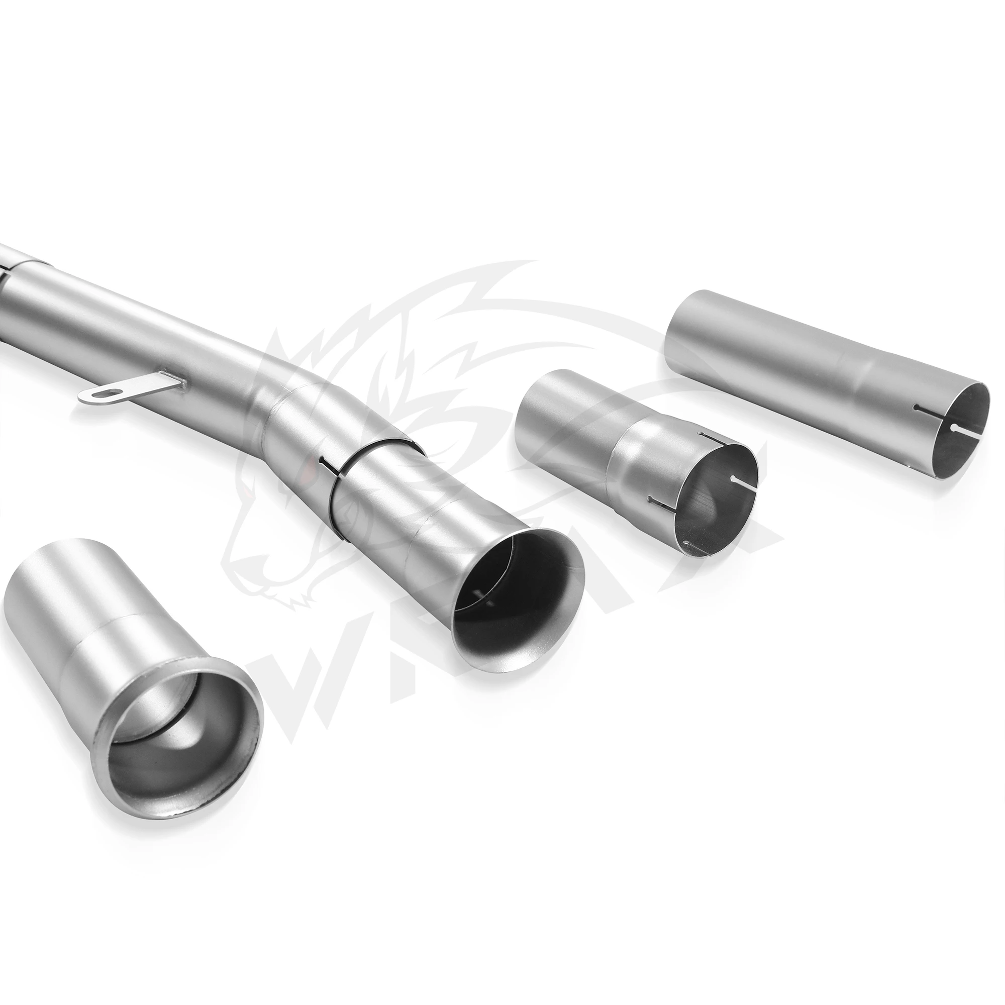 WRAX استبدال مناسب مباشر SS 304 ملحقات السيارة عادم Catback لسيارات BMW X5 G05 F85 F95 أداء صوت العادم العدواني