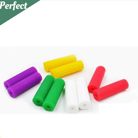 10Pcs Dental Stick Orthodontic Bite Aligner Chewies Silicone Teeth Stick Bite Tooth Chew Aligners (color Random)