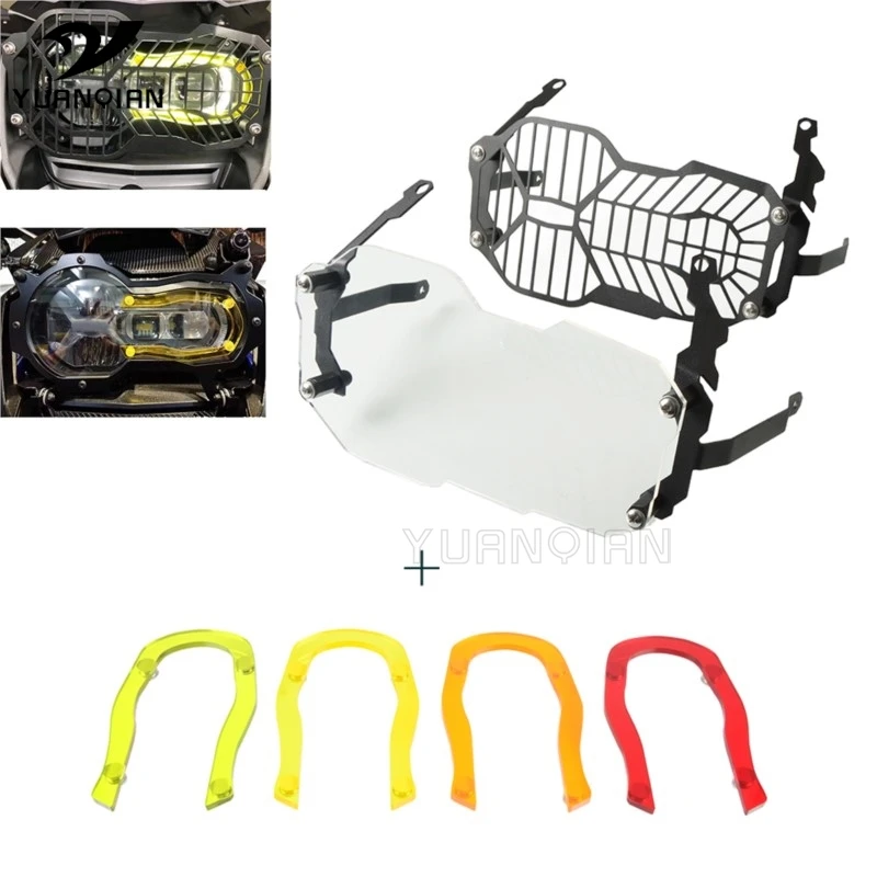 

For BMW R1200GS LC ADV Adventure Motorcycle Headlight Grill Guard Protection Cover R1250GS ADV/Adventure R 1200 1250 gs LC ADV