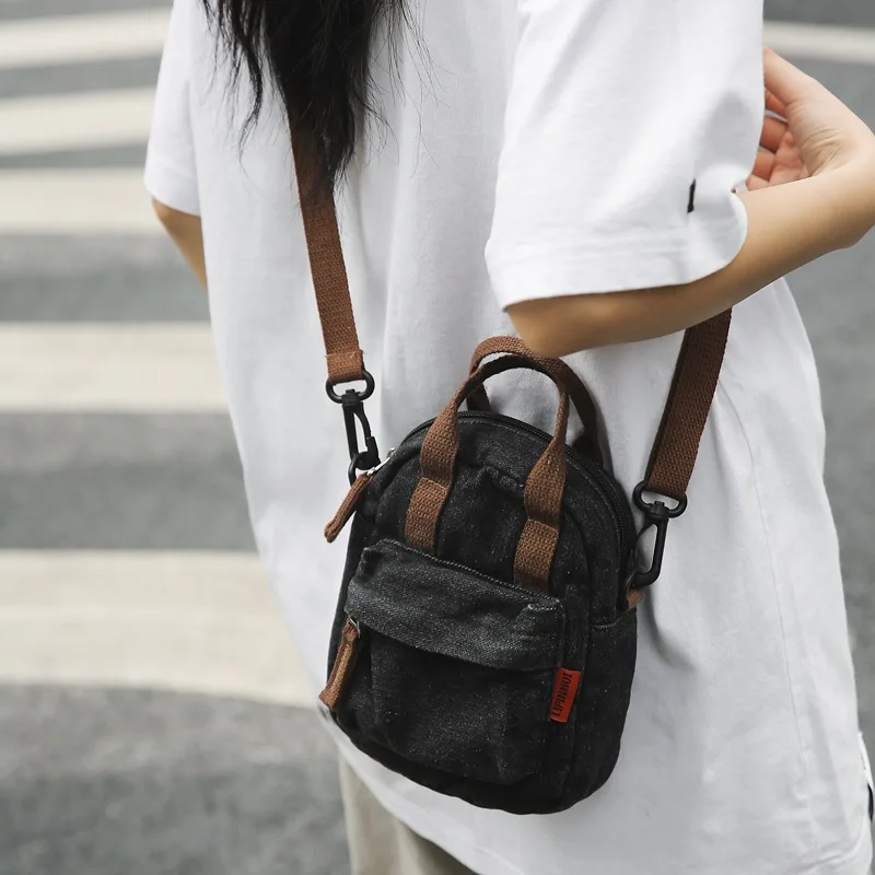 

Ковбойская холщовая сумка для женщин, корейская версия, нишевый дизайн, универсальная повседневная сумка через плечо, повседневная ручная сумка через плечо для женщин