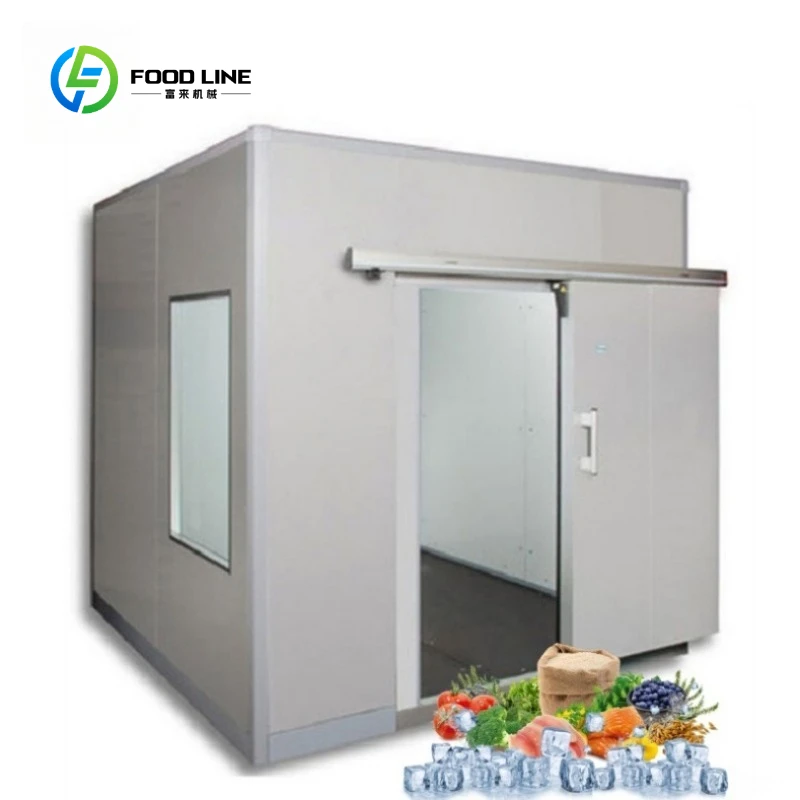 Low Noise One-Stop Solution 200mm Cold Storage for Hotel