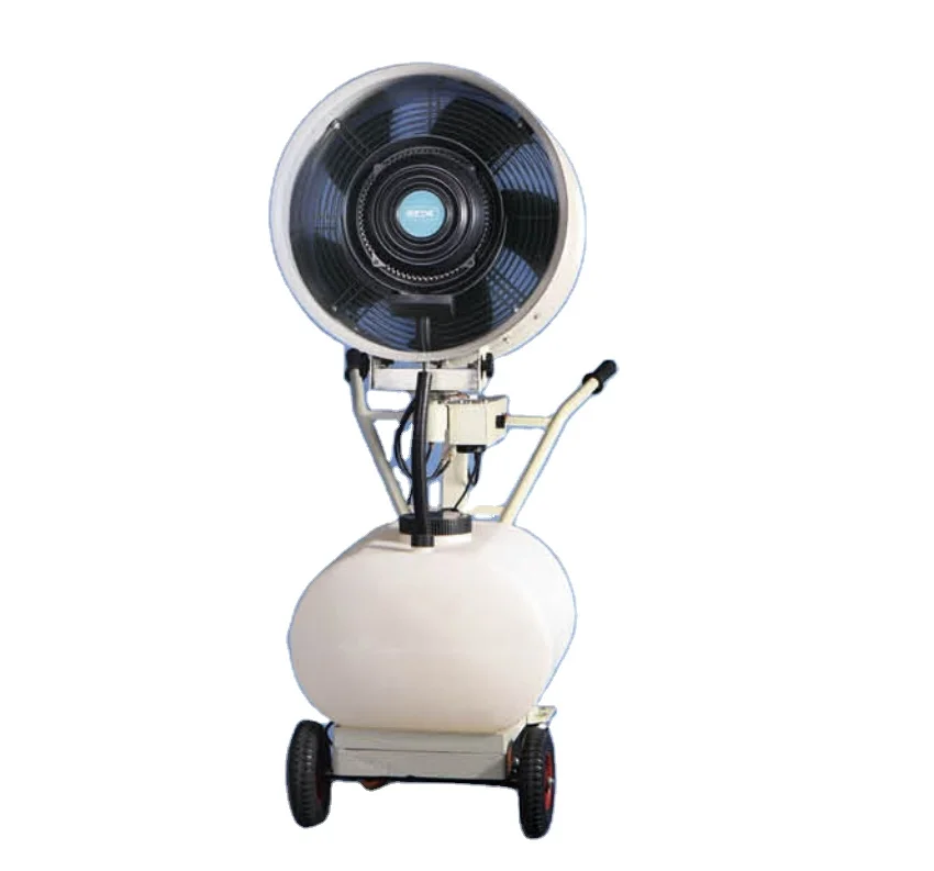 SPX10C-RE Series Chinese Outdoor Portable Cooling Industrial Mist Fan 26 Inch