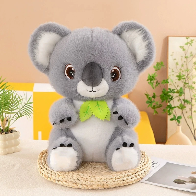 ตุ๊กตาโคอาล่าใหม่ ตุ๊กตาโคอาล่าออสเตรเลีย ตุ๊กตาน่ารัก ตุ๊กตาแบบหยาบ ตุ๊กตาน่ารัก ของขวัญวันเกิด ของขวัญพิเศษสำหรับคริสต์มาส