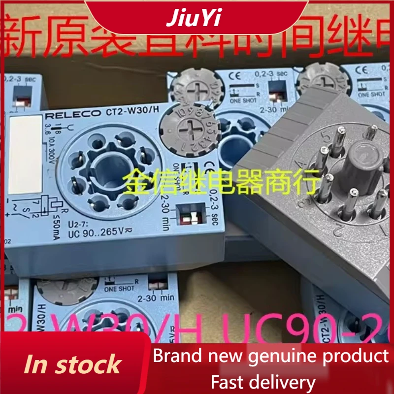 New 1pcs/lot CT2-W30/H  UC90-265V time relay