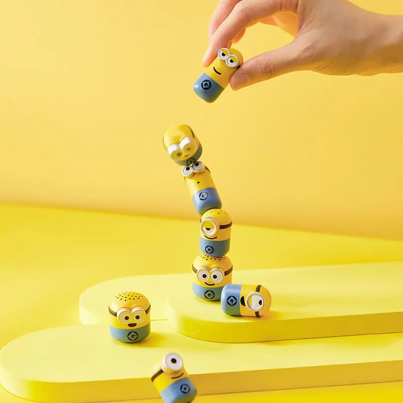 Bolsa Sorpresa de Anime Minion Jenga Versión Q, Adornos de Dibujos Animados Kawaii Encantadores, Juguetes Interesantes de Descompresión, Novedad 2026, Lindos