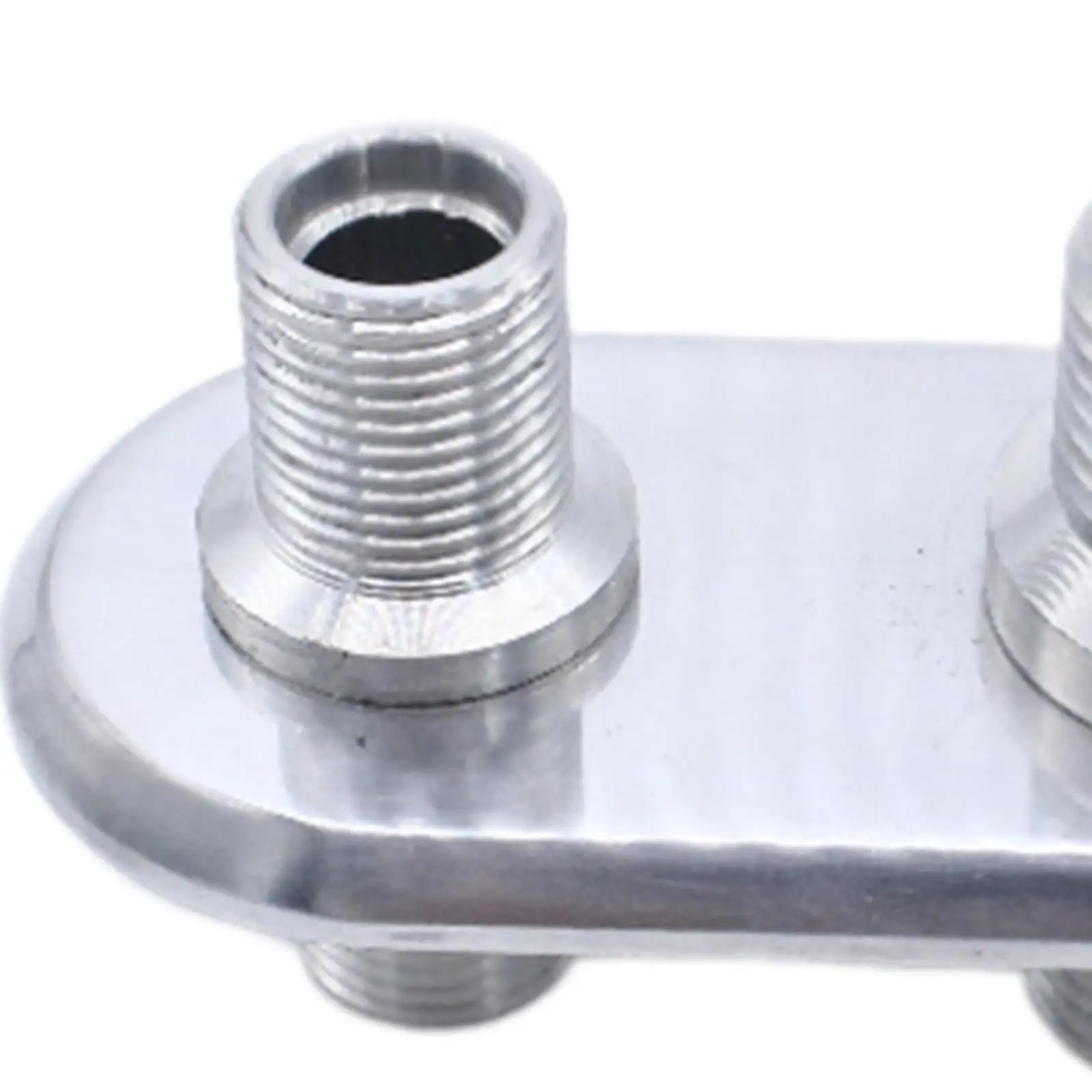 Auto 2-Port-Klimaanlage, Heizung, robuste Ersatzteile, einfache Installation, generisches Zubehör, Billet-Aluminium-Ersatz