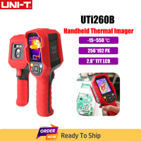 UNI-T UTi260A UTi260B 256x192 Handheld Thermal Camera Best Infrared Thermal Imager PCB Repairing Heat Loss Water Leakage Inspect