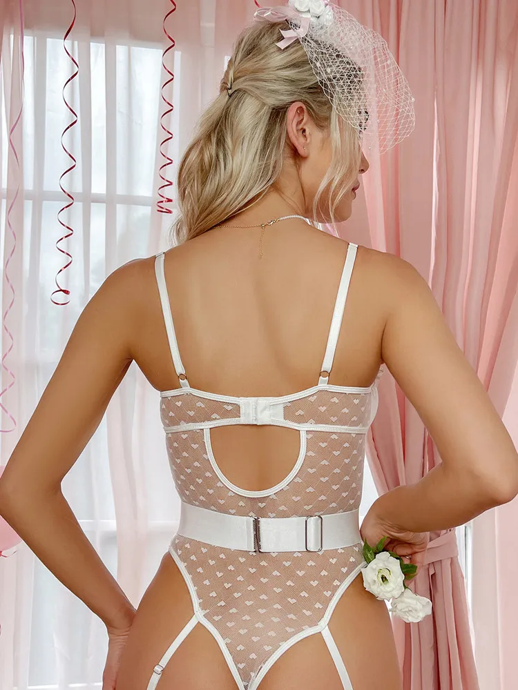 Corset Woman 2025 Sexy Lingerie Night Club Outfits Clothes Lace Bodysuit Top Female Underwear Sexy Adult Erotic Lingerie