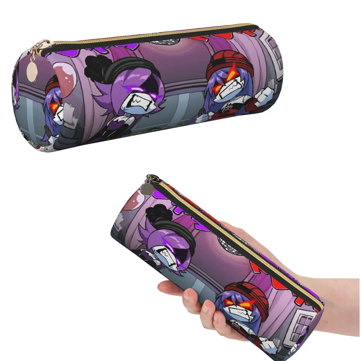 Game Murder Drones Pencil Case for Boy Girl School Pen Box Pencil Bag Stationery Supplies Pen Holder Bag