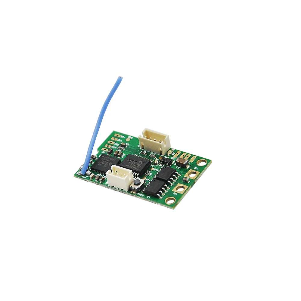 DasMikro 2.4G KYOSHO ASF Compatible Mainboard Built-in brushed esc For Mini-z MR03 Micro Racing Cars