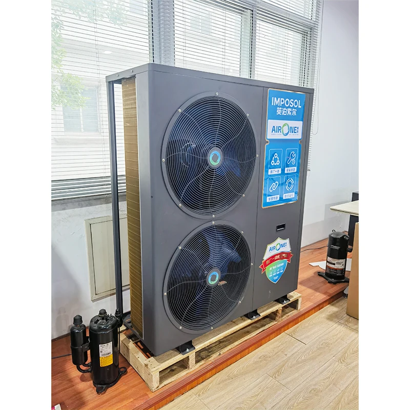 18-25kw Factory-Integrated Commercial & Household Heat Pump Water Heater New Arrival With Original R410/R32/R290 Metal
